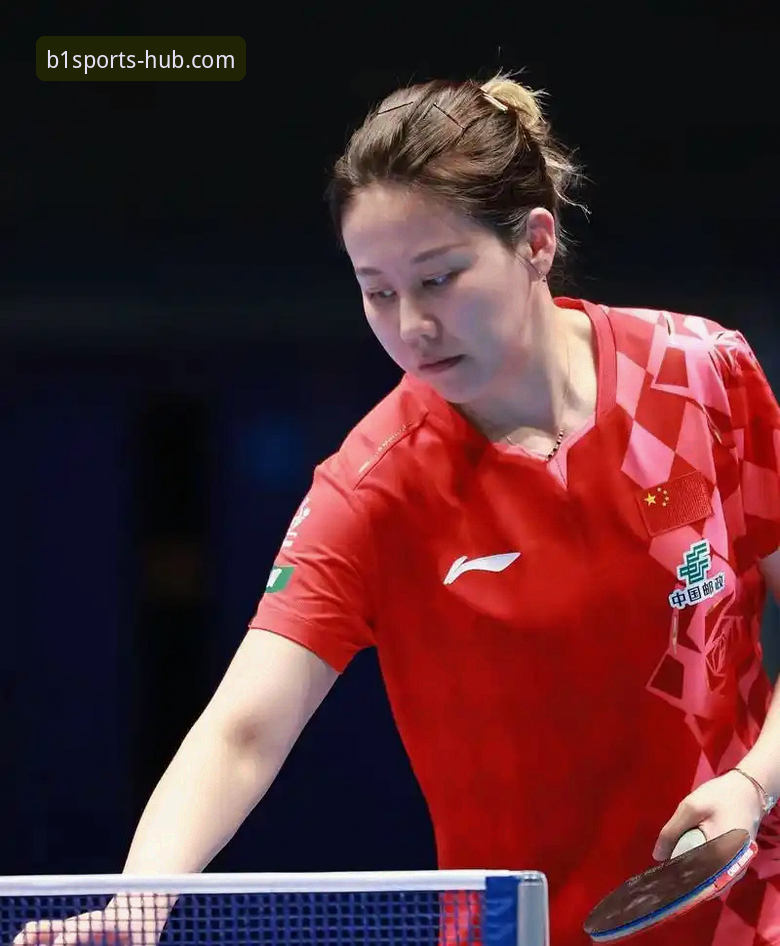 陈幸同世乒赛首秀横扫陈思羽，bsports必一体育用户李婷分享观赛体验：正手护台成制胜关键